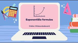 VMBO Exponentiële formules 12e ed [upl. by Ludba]