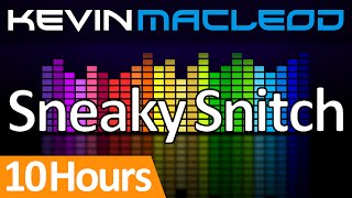 Kevin MacLeod Sneaky Snitch 10 HOURS [upl. by Anoy]