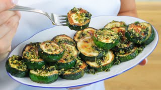 Ich habe noch nie so leckere Zucchini gegessen Spanische Knoblauch Zucchini Frische Rezepte [upl. by Volney695]