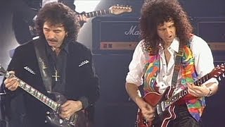 Queen  Roger Daltrey  Tony Iommi  I Want It All 1992 Live [upl. by Anaerol]