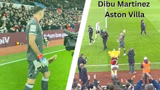 Aston Villa Great Tribute to Emi Martinez [upl. by Oneal671]