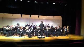 Lamphere High School Symphonic Band  Acclamation by James Curnow [upl. by Marie-Ann]