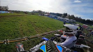 Motocross Wohlen 06042024 MX 2 FUN 1Lauf [upl. by Dietz]