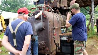 Steam Engine First Startup In 40 Years [upl. by Anivahs]