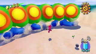 Super Mario Sunshine  Wiggler Ahoy Full Steam Ahead [upl. by Llehsam]