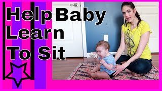 Help Baby sit up [upl. by Naugan]