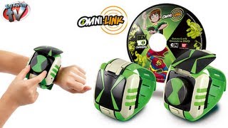 BEN 10 OMNIVERSE OmniLink Omnitrix Watch Unboxing Video By Toy Review TV [upl. by Eelannej]