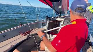 Saffier 24 LTE  Norton Yachts  Chesapeake Bay  Luxury Daysailer [upl. by Neelrak188]