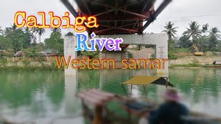 Calbiga River view¦¡Western samar [upl. by Uzzi309]