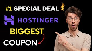 Save Big Now Exclusive Hostinger Coupon Codes You Can’t Miss Offers [upl. by Dorinda]