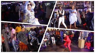 Sabar au five concours de danse entre ndeye gueye oumou sow aida dadandiape et [upl. by Annabela]