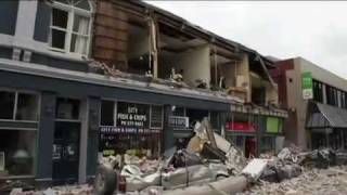 Christchurch earthquake The world watched our nation mourned part two [upl. by Nylhtak13]