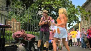 Street Music Series New Thousand New Orleans Live [upl. by Maillil]