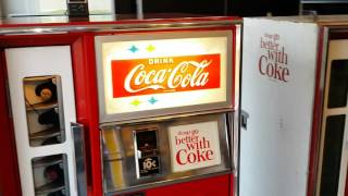 Restored 1966 coke machine Cavalier 64 by JR [upl. by Arihay]