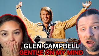 Guitarist REACTS to GENTLE ON MY MIND by Glen Campbell [upl. by Anaibib720]