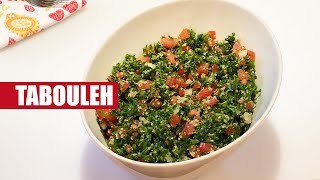 Tabouleh Taboulé recette facile nutritive et délicieuse [upl. by Ellerud]