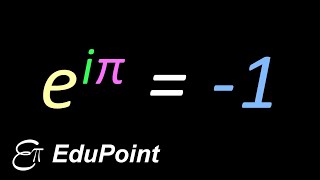 Eulers Formula and Eulers Identity  in HINDI [upl. by Nwadahs851]