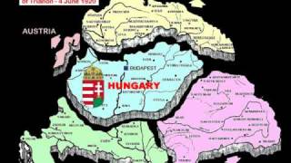 The Injustice of Trianon for Ethnic Magyar  Hungarians [upl. by Norrat]