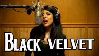 Alannah Myles  Black Velvet  cover  Sara Loera  Ken Tamplin Vocal Academy [upl. by Narok471]