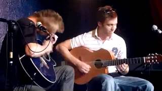 El Llanero Solitario  Version Guitarra Clasica por Showhawk Duo Live Lone Ranger [upl. by Batory]