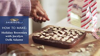 Bake the Best Holiday Brownies 3 Ways [upl. by Binetta]