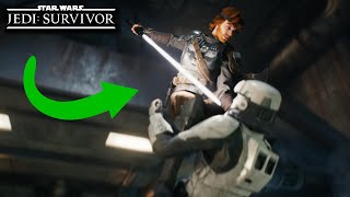 This SIMPLE Change Would Make Jedi Survivor Better [upl. by Oznola]