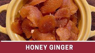 How to Make Candied Ginger with Honey  The Frugal Chef [upl. by Sualocin]