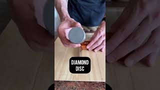 How to sharpen a Zwilling chef’s knife with Tumbler Diamond Rolling Knife Sharpener tumblerusa [upl. by Nappy]