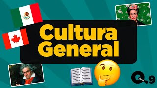 45 preguntas de cultura general 💡  Pon a prueba tus conocimientos 📖🌎 [upl. by Llerruj]