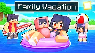 The Aphmau FAMILY VACATION In Minecraft [upl. by Willet]