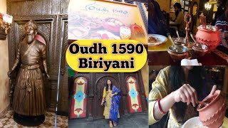 Oudh1950 Kolkata  Oudh 1950 Naktala  Oudh Biriyani  Kolkata Biriyani Review Only 450 For Two [upl. by Asile458]