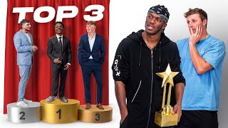 SIDEMEN RANK THEIR TOP 3… [upl. by Fisk]