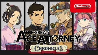 The Great Ace Attorney Chronicles  Announcement Trailer  Nintendo Switch [upl. by Anassor]