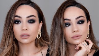 Yeni Başlayanlar İçin Smokey Eye  Kolay ve Az Malzemeli [upl. by Aspasia]