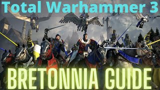 Bretonnia In Depth Guide TW3 Immortal Empires [upl. by Eigla]