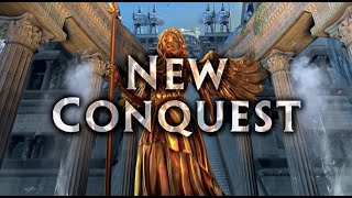 SMITE  New Conquest Map Reveal Trailer [upl. by Blase]