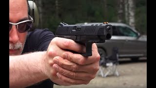 Walther PPQ 5 inch 22LR Pistol Review [upl. by Auhs]