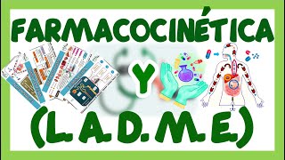 FARMACOLOGÍA METABOLISMO Y ELIMINACIÓN DE FÁRMACOS  GuiaMed [upl. by Aicenat]