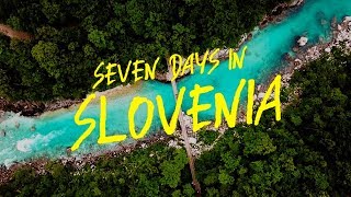 7 Days in Slovenia A travelers guide to the beautiful nation [upl. by Eiramyma146]