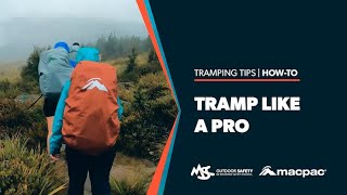 How to hike like a pro  MSC x Macpac  Howto Tramp and Hike Tips [upl. by Hamitaf]