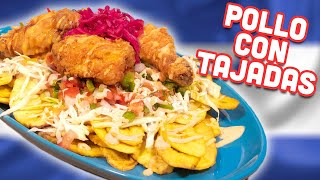 EL MEJOR POLLO FRITO DEL MUNDO POLLO CHUCO DE HONDURAS  La Cooquette [upl. by Caldwell232]