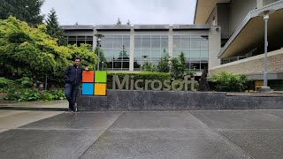 Microsoft Headquarters Campus Tour  4K60FPS [upl. by Hamann]