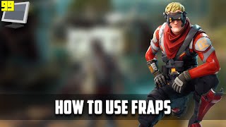 How to use Fraps to screen record  Fraps tutorial 2021 [upl. by Atena]