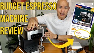 Best Budget Espresso Machine Review from Lazada and Shopee The CM8363 [upl. by Anawek846]