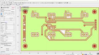 Create a double sided PCB Gcode in FlatCam8993 beta from a gerber file [upl. by Jobina]