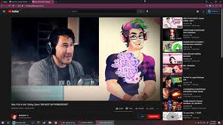 quotIs that your impression of mequot  Michael Kovach impression on Markiplier comparison [upl. by Okomot952]