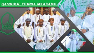 QASWIDA TUMWA MKARAMU BY NOUR ALMUSTAFA 2019 [upl. by Kev55]