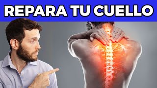 Ejercicios para aliviar el DOLOR y REPARAR tu CUELLO paso a paso [upl. by Helbon]