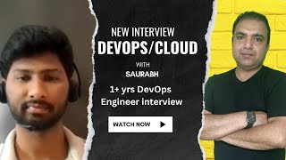 Excellent interview with a DevOps engineer with one years experience [upl. by Ernald]