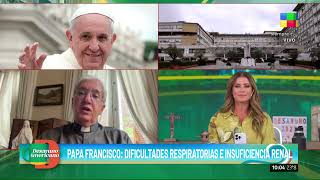 La salud del Papa Francisco en estado crítico [upl. by Witkin923]